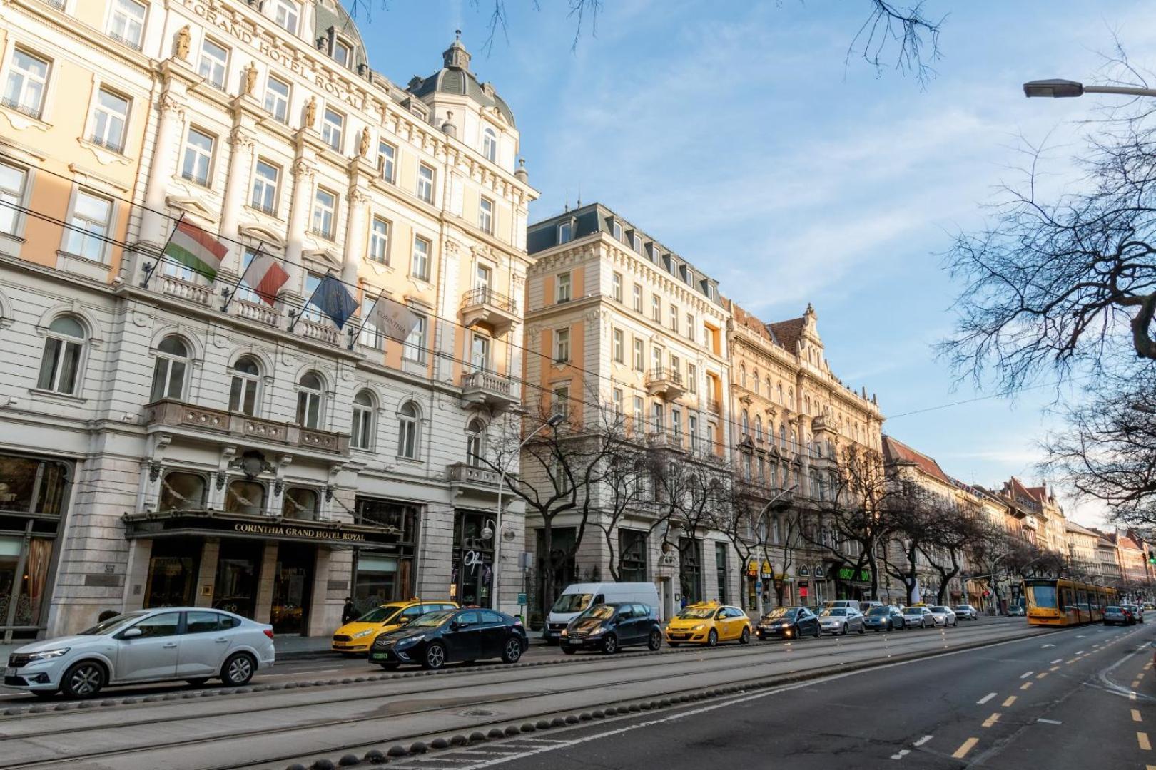Royale Apartment Budapeszt Zewnętrze zdjęcie