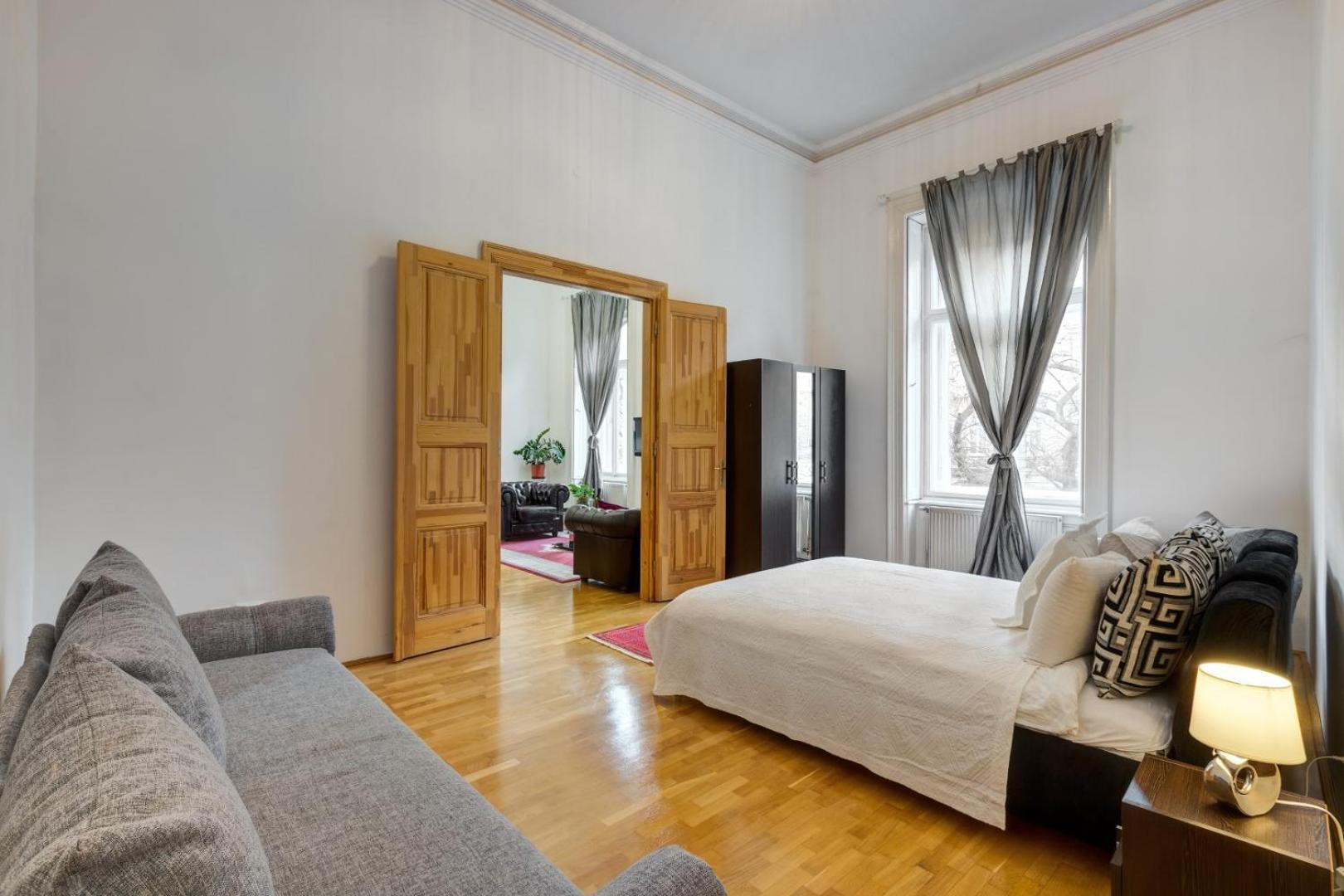 Royale Apartment Budapeszt Pokój zdjęcie